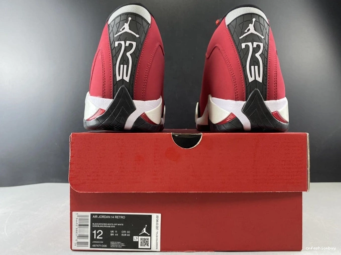 14 RETRO AIR GYM JORDAN 487471-006 RED TORO 0923